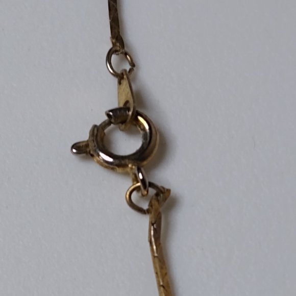 Vintage Small Red Bead Necklace & Bracelet Set - Picture 7 of 9